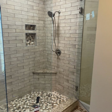 Master Shower Remodel
