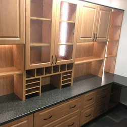 Caramel Apple Office - Desks And Hutches