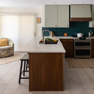 Sunrise Drive Kitchen | Warm Modern Remodel in Catalina Foothills