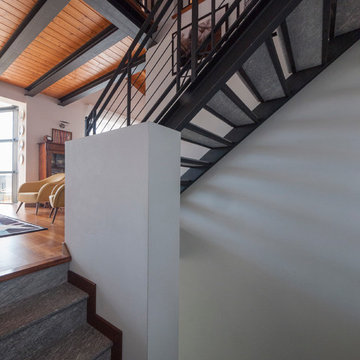 Stairs & railings / Scale e parapetti