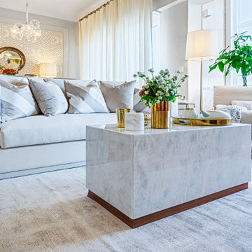 Project - Sala Chic Labirint