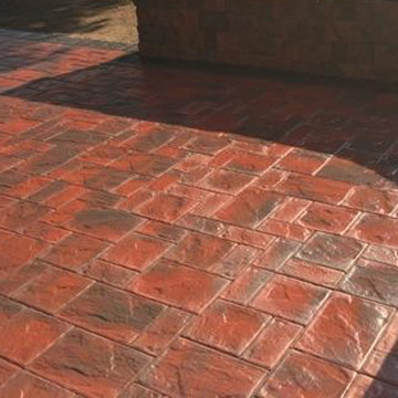 PAVER WALK AND LANDING