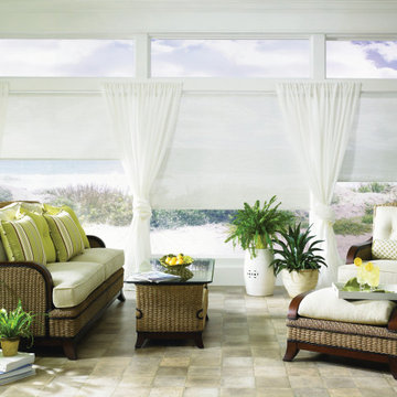 Stoneside Blinds & Shades Custom Roller Shades