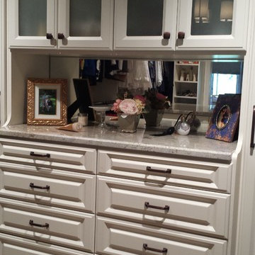 Closet/Dressing room dream space