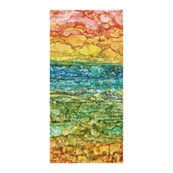 Seaside Horizon At Midday, Dale Wayne - Fine Art Prints