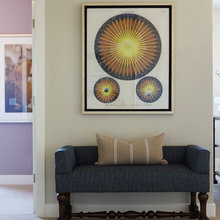 Grey Wall Colors & White Trim