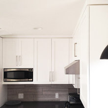 upper cabinets