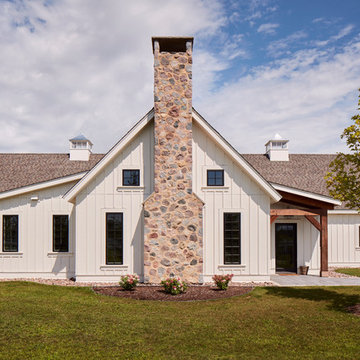 Custom Modern Barn