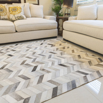 Cowhide Patchwork Rugs