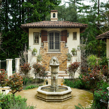 An Italian Villa, Carmel, California