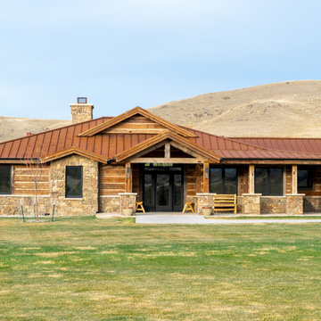 Reclaimed Timber Home