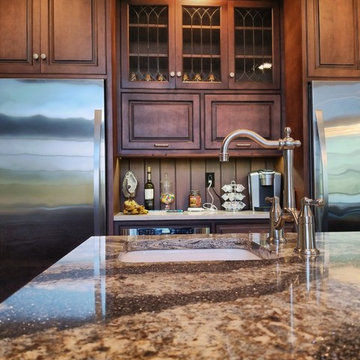 Harleysville Kitchen with Mediterranean Flavors
