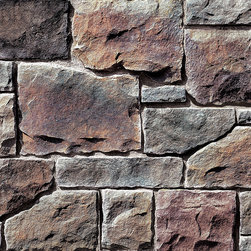 Coronado Stone Products - Coronado Carolina Rubble Stone - Color: Aspen - Manufactured Stone - Products