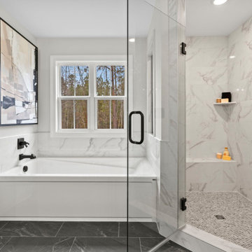 Berkeley Model Home at Westerleigh - Primary Bathroom