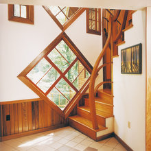 AG Stairs and elevator