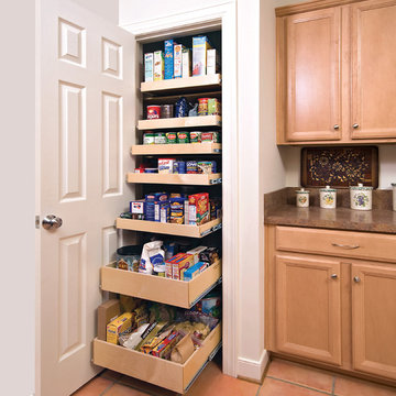 Pantry Pullout Shelves