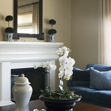 fireplace