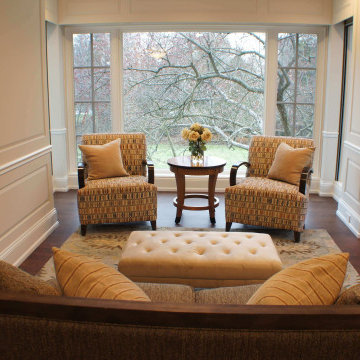 Mediterranean style home Winnetka, IL