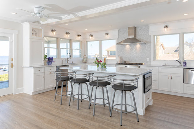 Beach Style Kitchen by Builders' General Supply