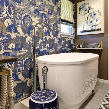 Turnstyle Interior Design | Lieve Saether - Master Bath