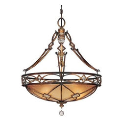 Gorgeous 3 Light Pendant Lighting by Minka Lavery Aston Court - Lighting