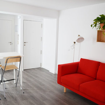Proyecto de rehabilitación  C/Germans Villalonga, Valencia