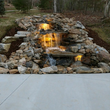 5 Day Water Feature Installation