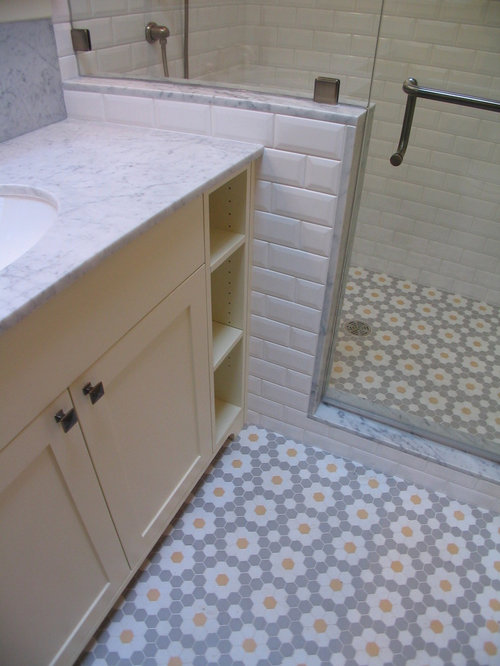 Daltile Hexagon Keystone Home Design Ideas, Pictures ...