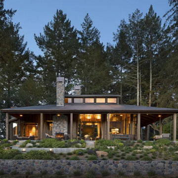 Napa Cabin by Wade Design Architect