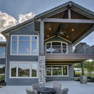 Modern Rustic Model Home