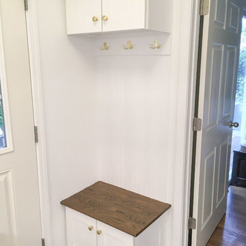 Transitional Laundry Room Remodel