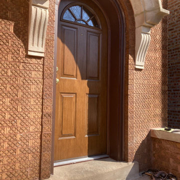 Round Top Entry Door / AFTER