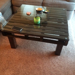 Pallets - Coffee Tables