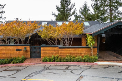 Craftsman exterior home idea in San Francisco