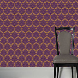Fleur de Lys 9016 Wallpaper - Wallpaper