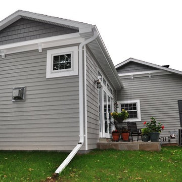 Modern Craftsman Style Addition