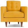 Apt2B Logan Chair, Marigold Velvet