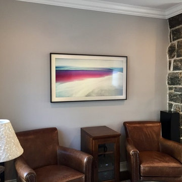 55" Samsung "The Frame" TV
