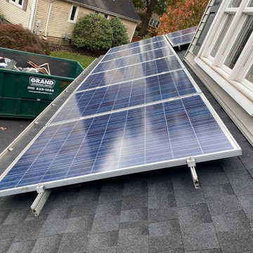 Solar Removal and Reinstallation with new roof