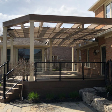 Retractable Canopies, Burlington