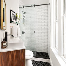 Atlanta Basement Bathroom