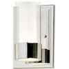 Silo 1-Light Wall Sconce With LED Bulb