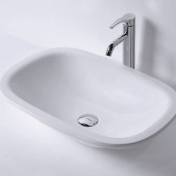 New Countertop Solid Surface Sinks - Bathroom Sinks
