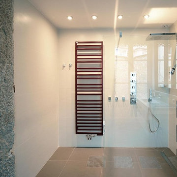 Douche à l'italienne