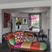 Living Room - Victorian daybed-ottoman