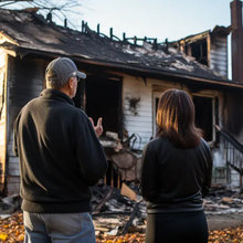 How To Transform And Sell Your Fire-Damaged Home To Look Like New Again