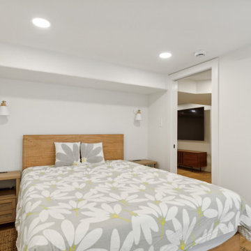 Finished Basement with Home Gym & Full Bath in Berwyn, PA