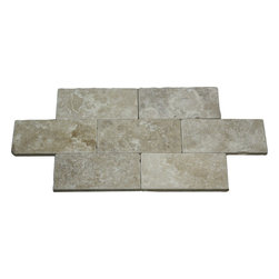 Noce 3" x 6" Tumbled Travertile Tle - Products