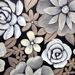 Random Buds I - Paintings