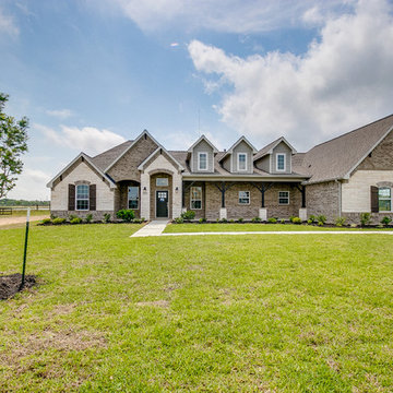 The Goodrich Plan 6710 Bayou Trail Drive, Alvin, TX 77511 Acreage Home for Sale